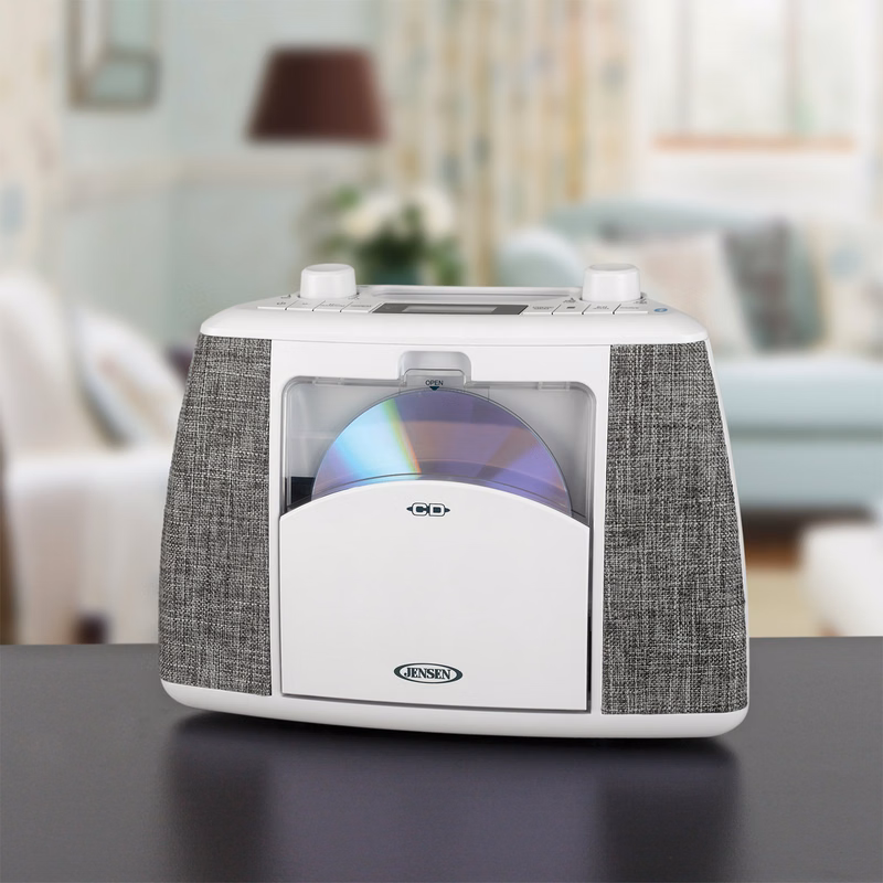 Portable Bluetooth CD Music System