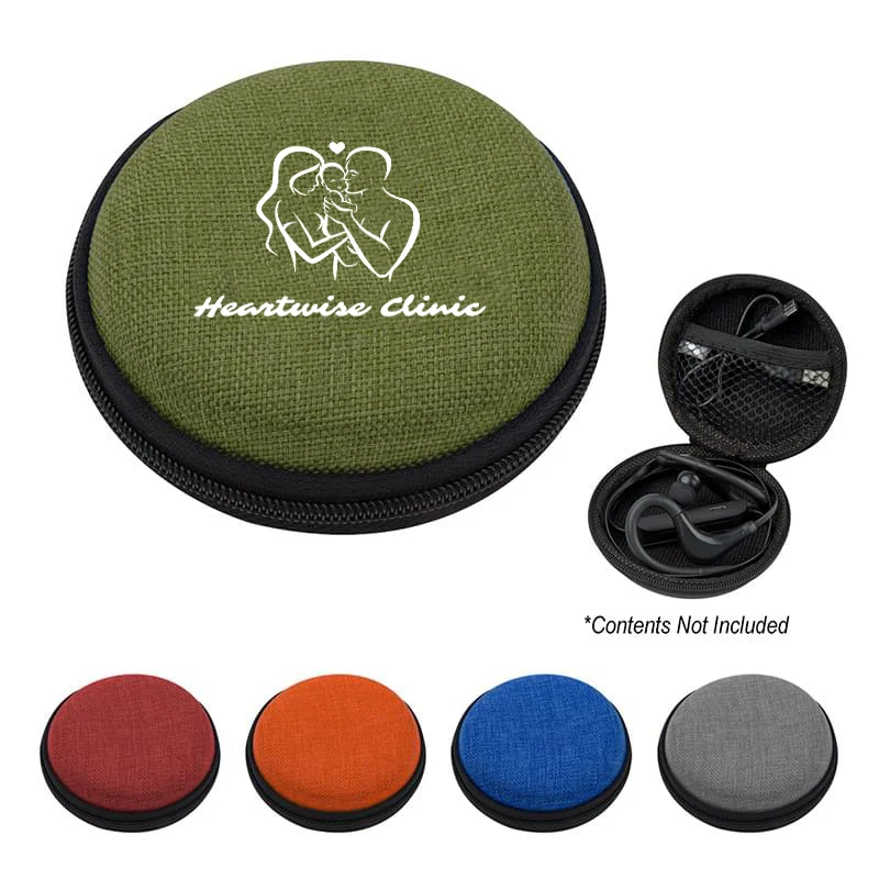 Heathered Tech Travel Case 1