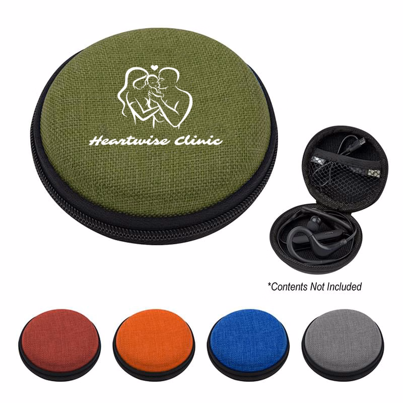 Heathered Tech Travel Case