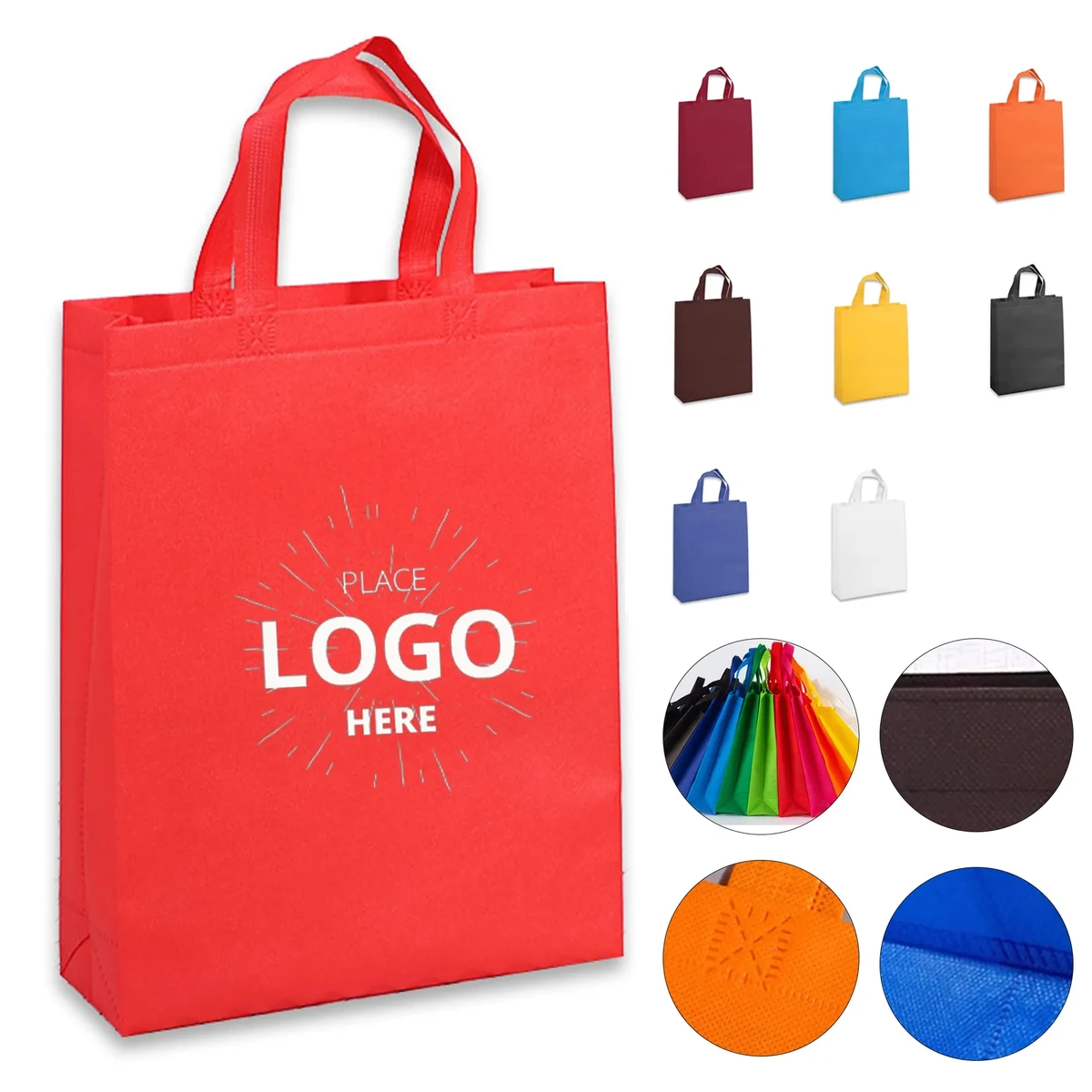 Non Woven Fabric Shopping Tote Bag 1