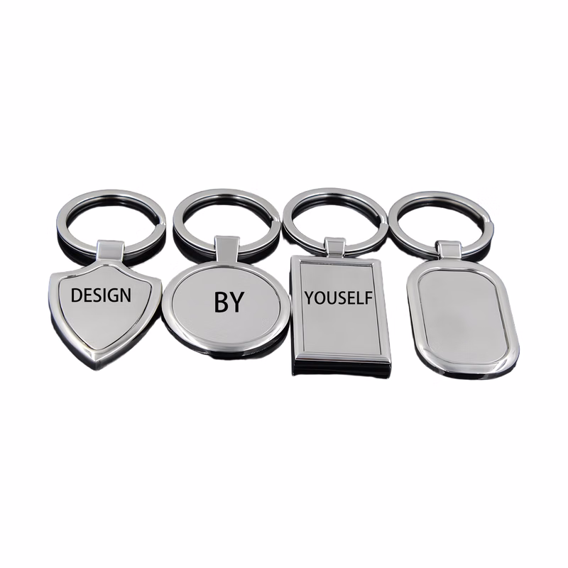 Durable Stainless Steel Keychain
