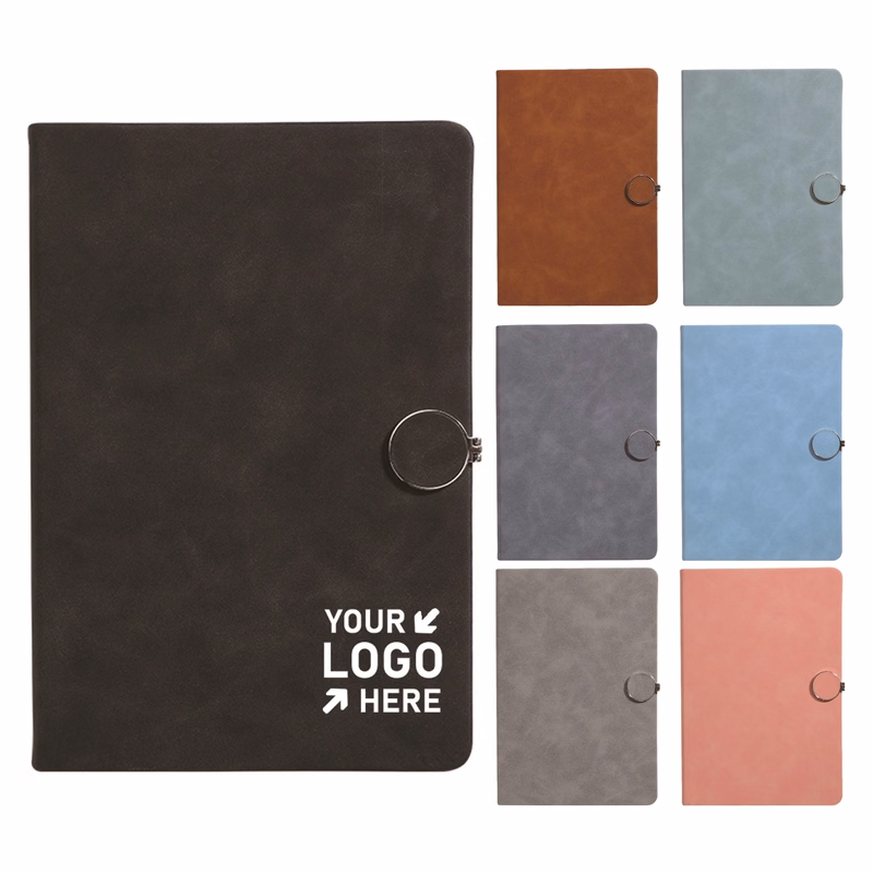 A6 Snap Notebook