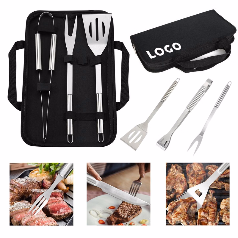 Multifunctional Stainless Steel BBQ Tools