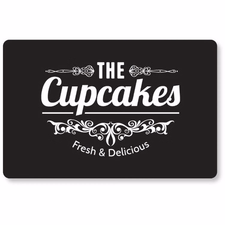 Place Mat 1/16" White Synthetic Rubber 11" x 17" Rectangle round corners Spot Color Imprint