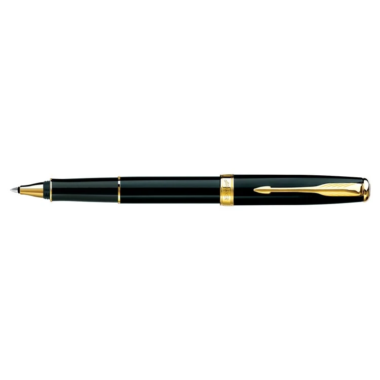 Parker Sonnet Black Lacquer GT Rollerball 1