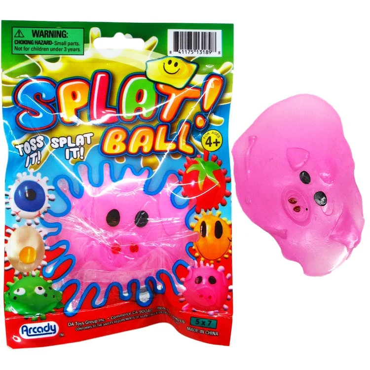 Splat Balls - Assorted 2.4" 1