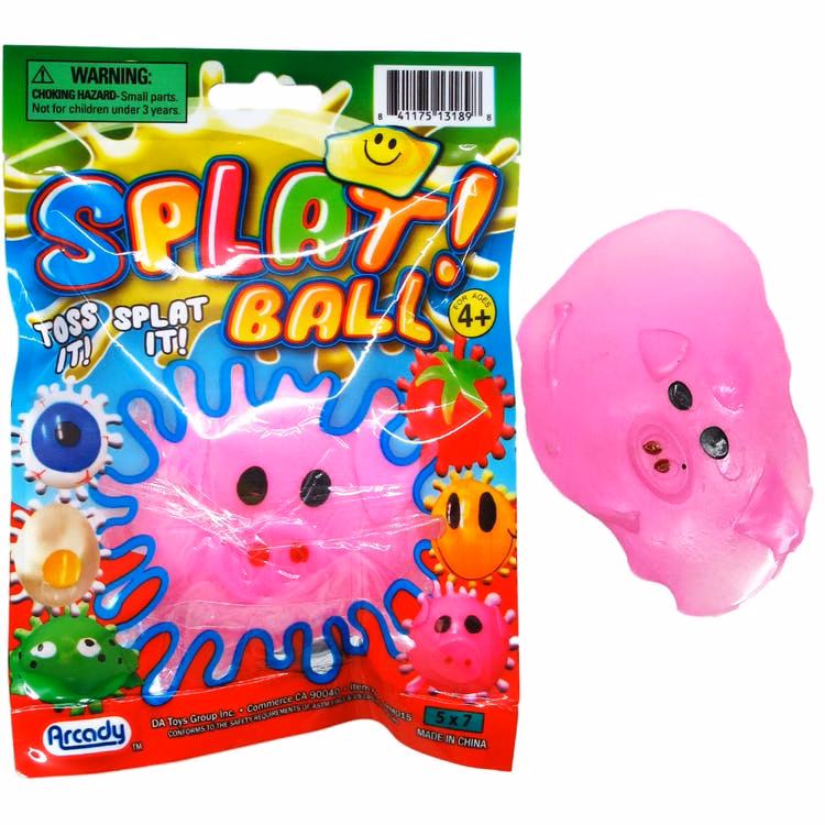 Splat Balls - Assorted 2.4"