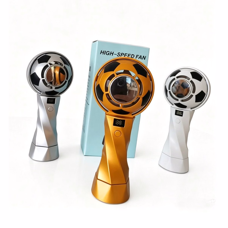 World Cup Trophy Handheld Ice-Cooling Fan