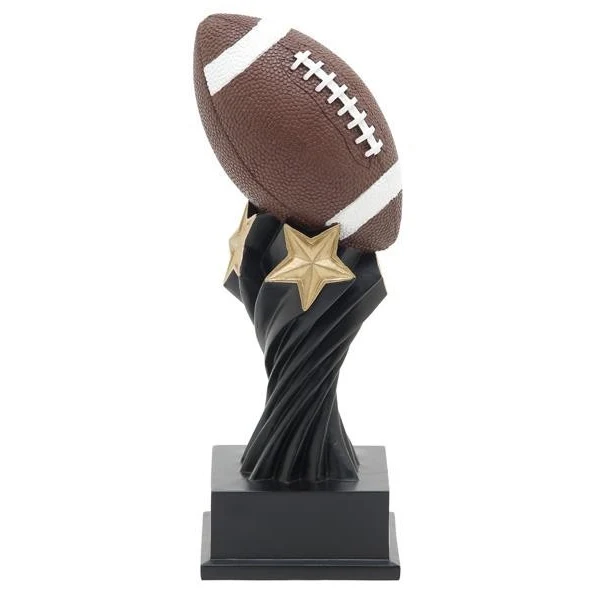 Football Tempest Resin Award 8" 1