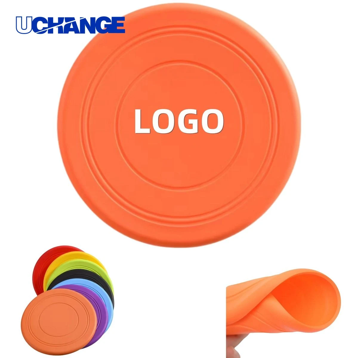 TPR Pet Flying Disk Toy 1