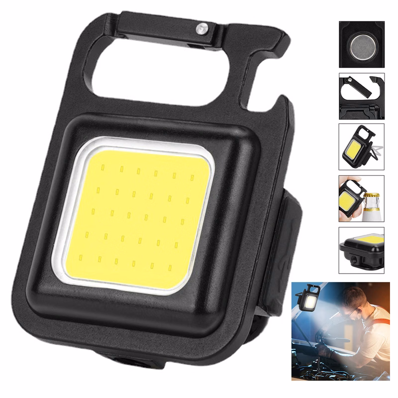 Mini Keychain Flashlight