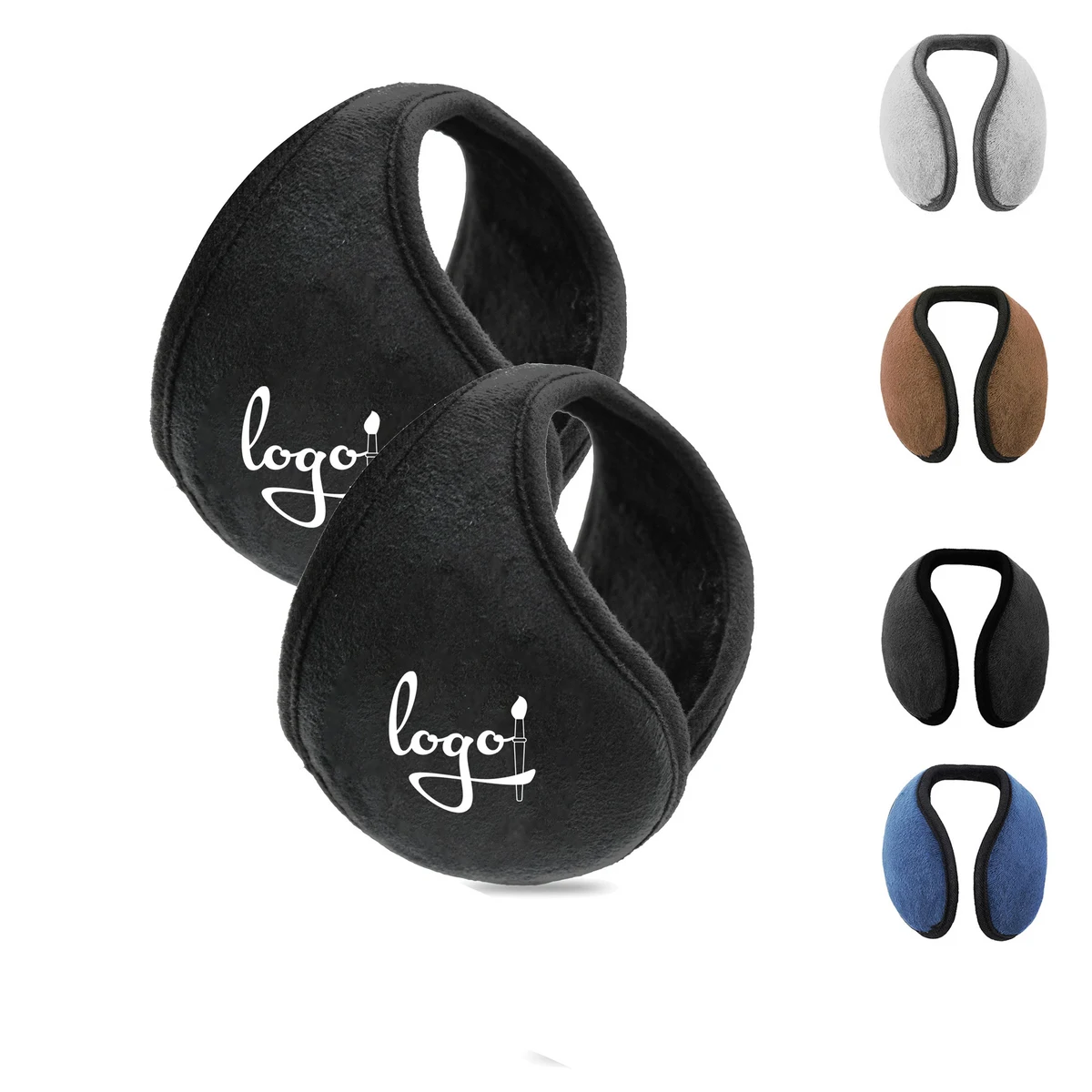 Soft Fur Winter Earmuffs 1