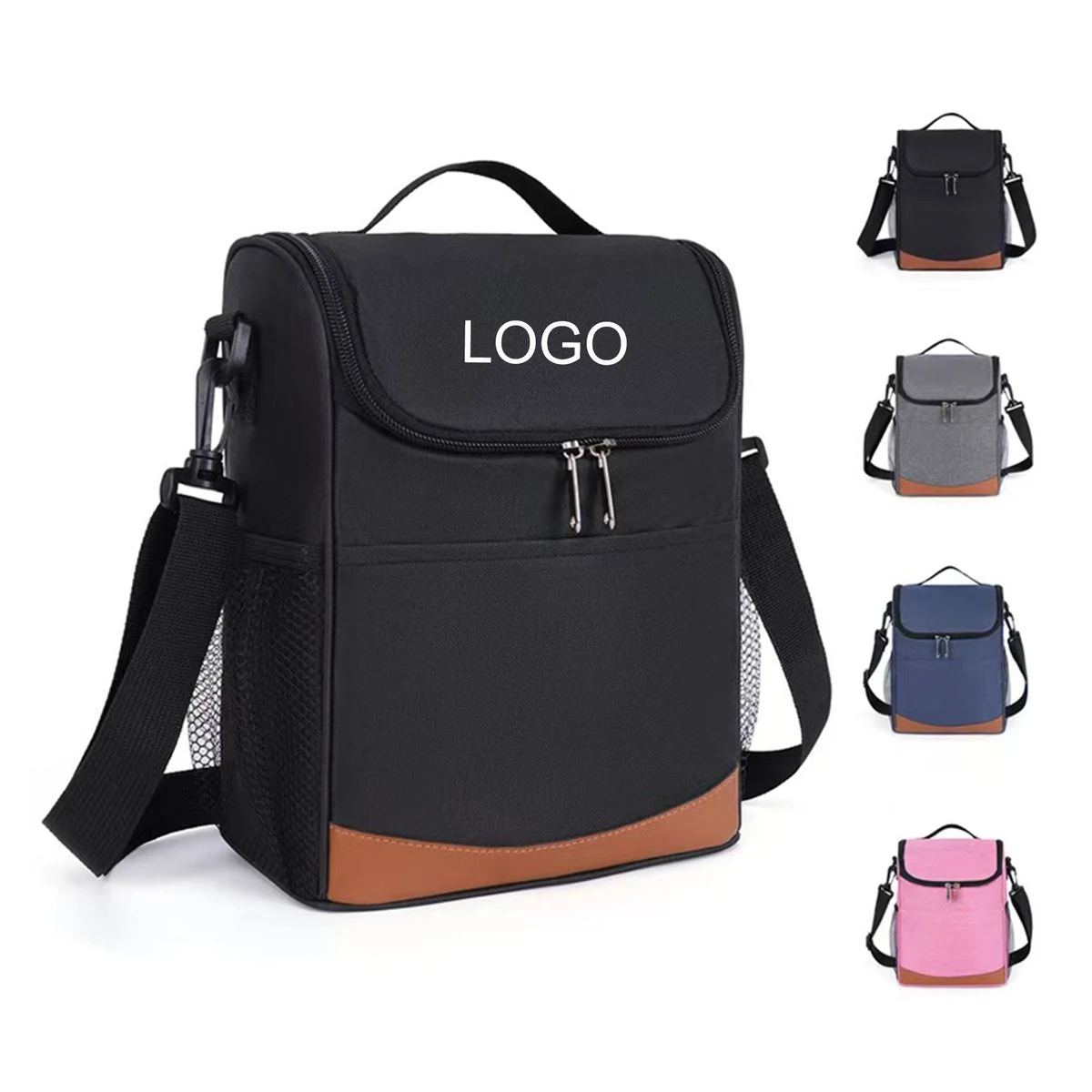 Insulated Lunch Bag with Shoulder
Strap 1