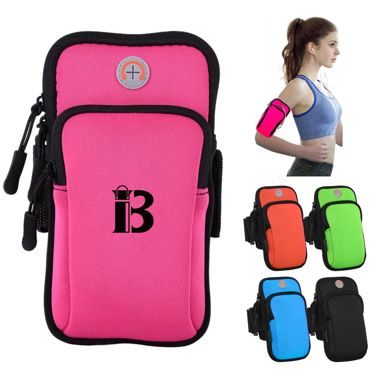 Neoprene Running Arm Bags 1