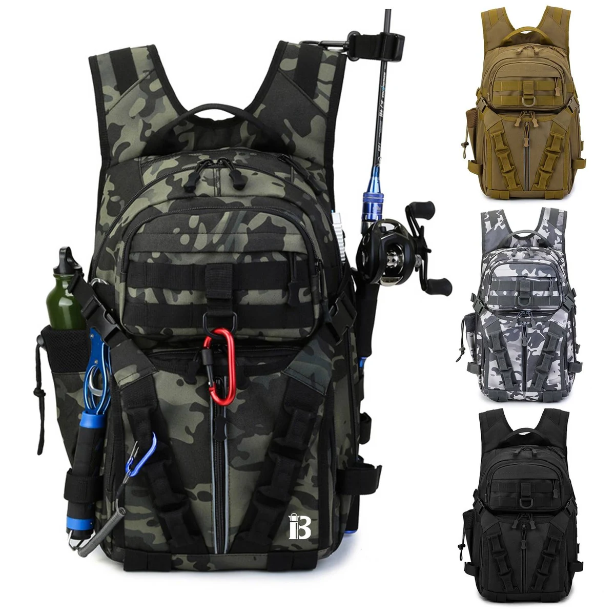 Premium Fishing Backpack 1