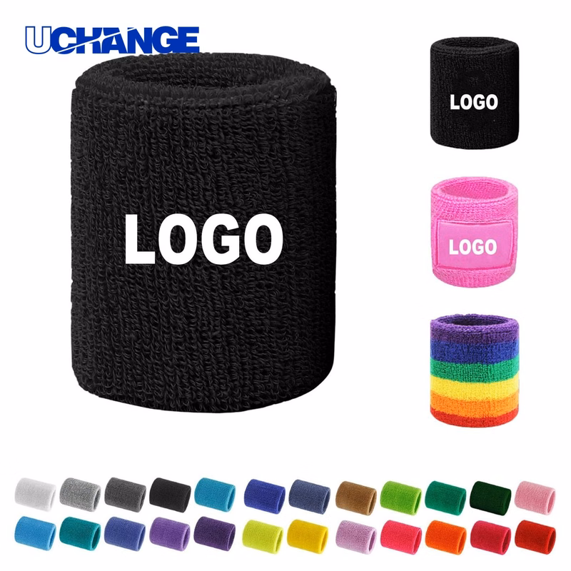 Multicolor Sweat Absorbing Sports Wristband