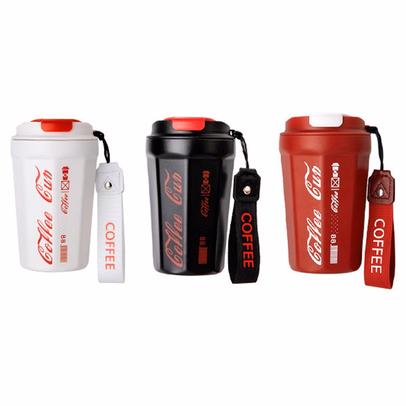 14oz Insulated Coffee Cup with Lid