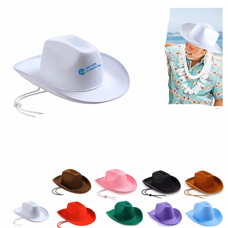 Cowboy Hat with Brim