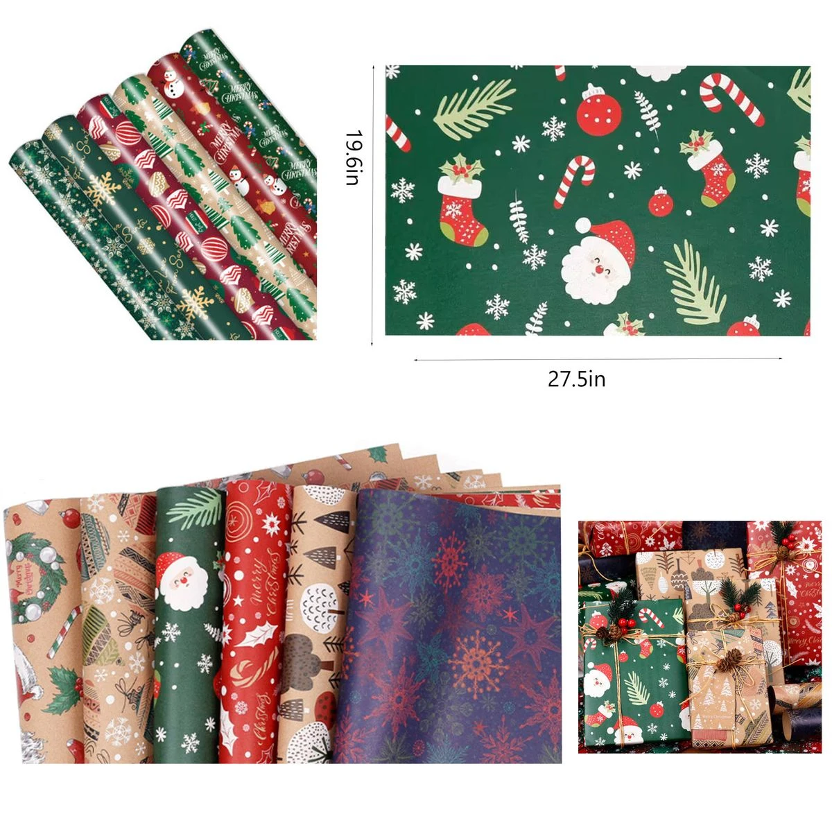 Gift Wrap Paper Sheets 1
