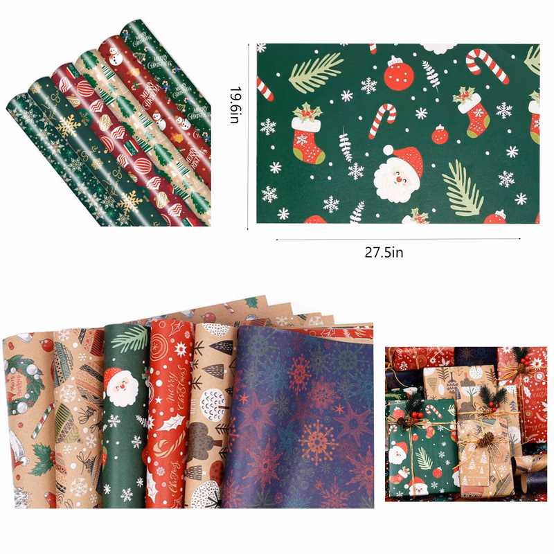 Gift Wrap Paper Sheets