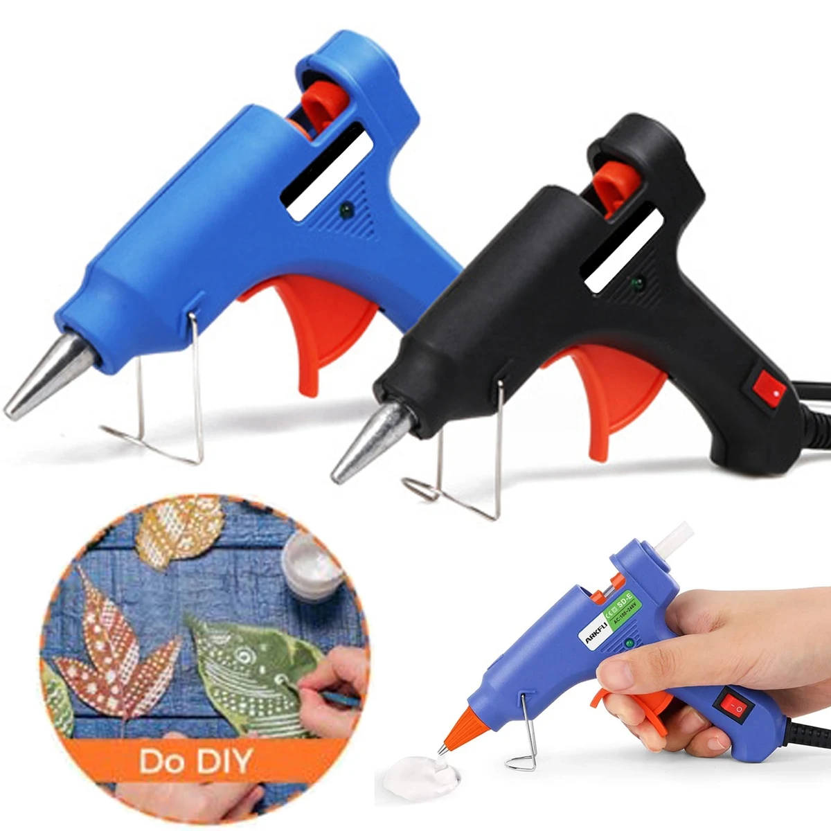 Go DIY! Hot Glue Gun 1