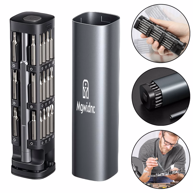 46-in-1 Screwdriver Set with Magnetic Storage Case