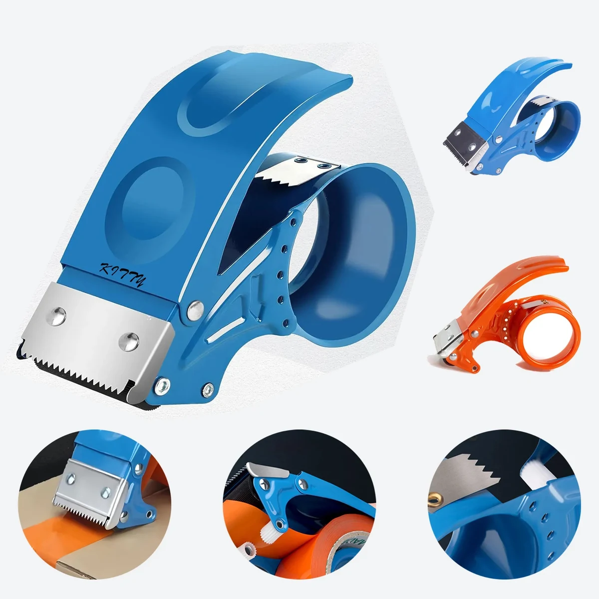 Metal Transparent Tape Dispenser 1