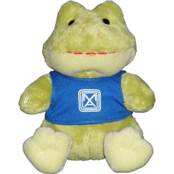 5" Plush Pals Frog 1