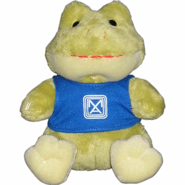 5" Plush Pals Frog