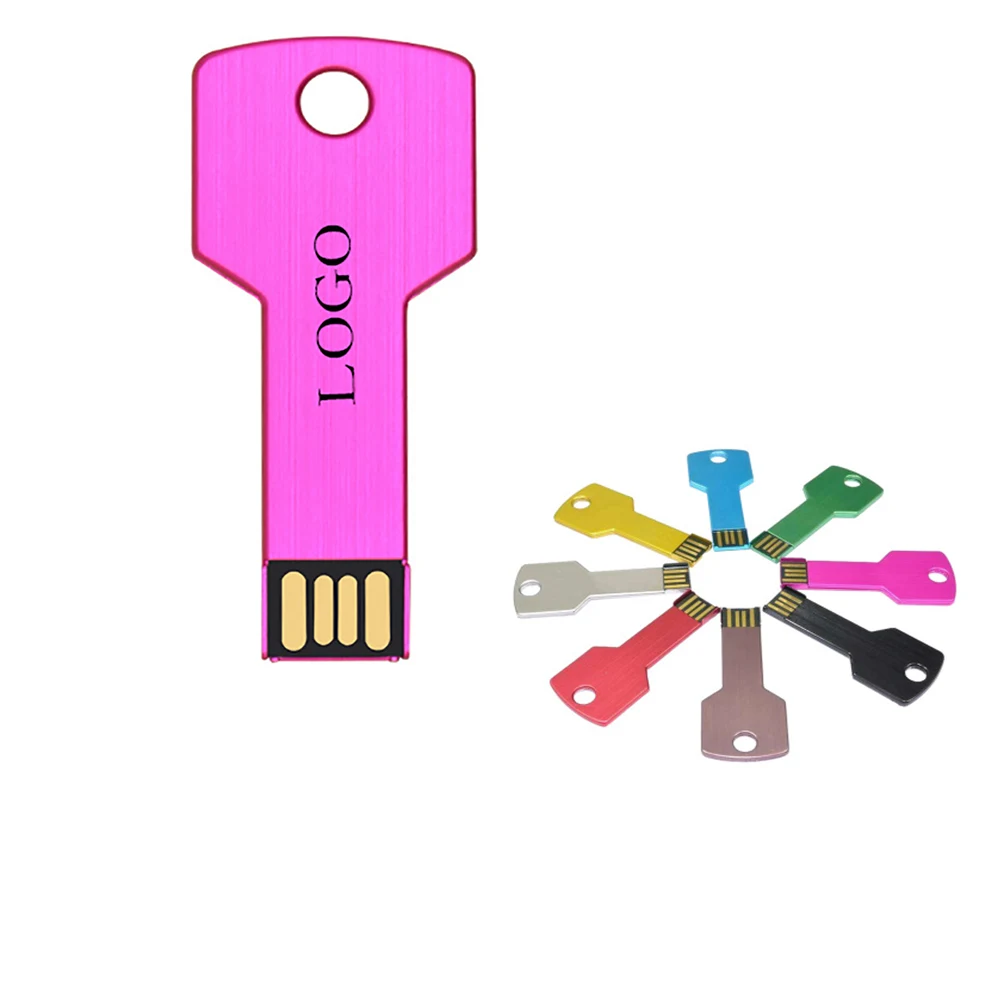 4GB Memory Stick Key Shape 1