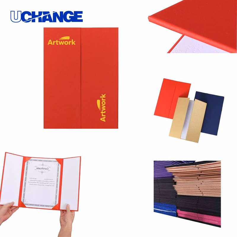 Tri-Fold Certificate Holder