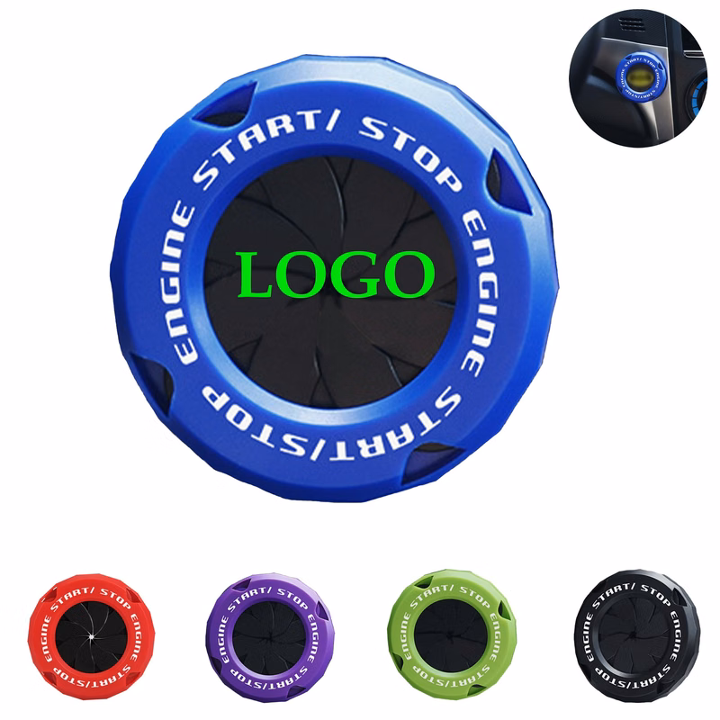 Car Push Start Button Cover