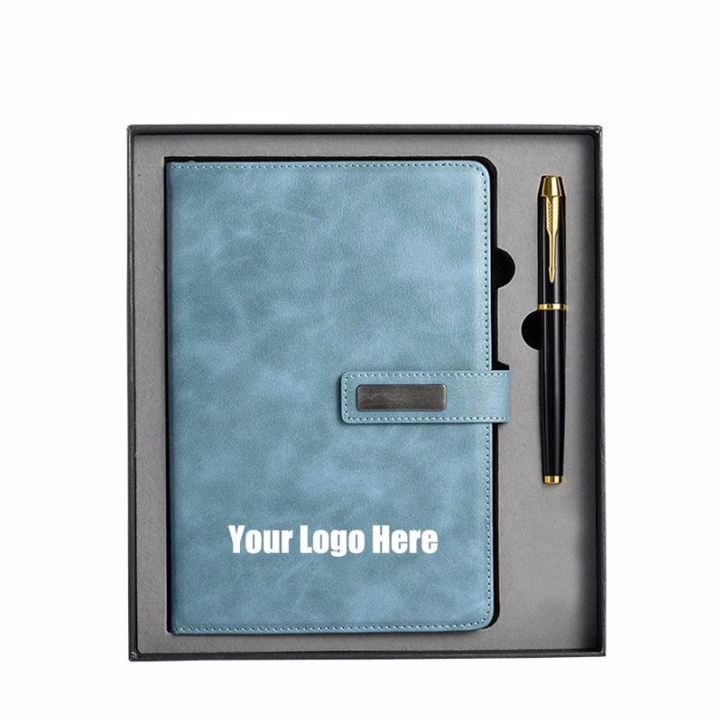 Business Notebook With Pen Set(A5)