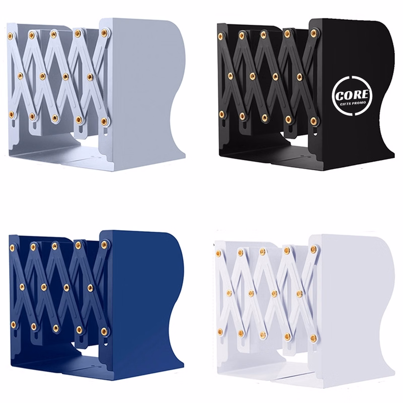Book Organizer Holder Stand Nonskid Adjustable Bookends
