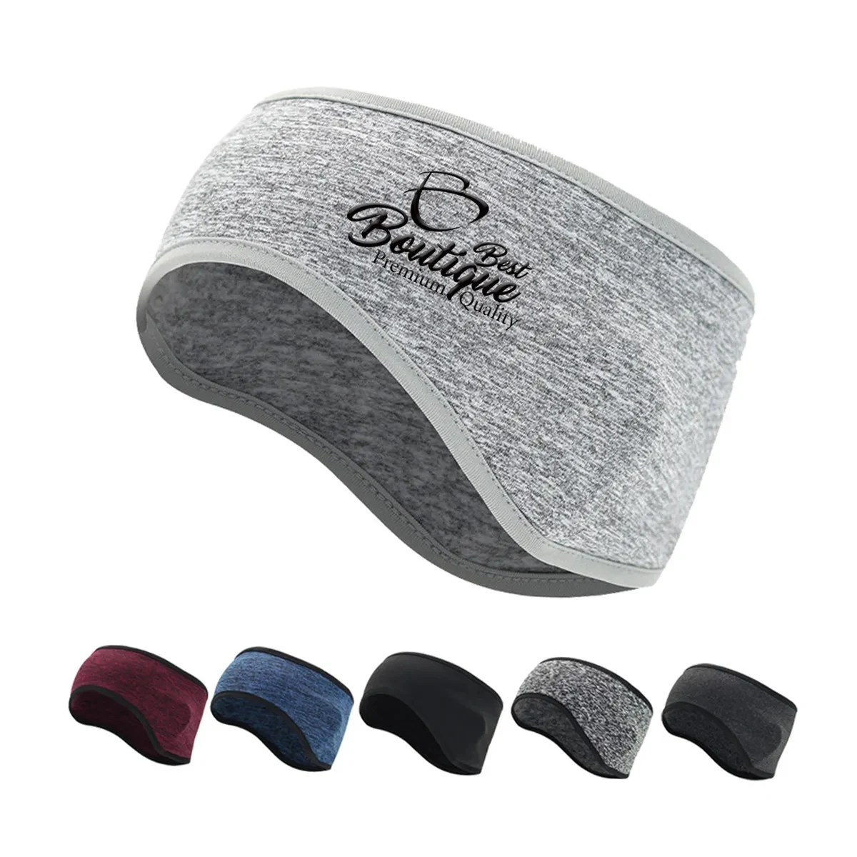Winter Running Ear Warmer Muffs Headband For Men & Women 1