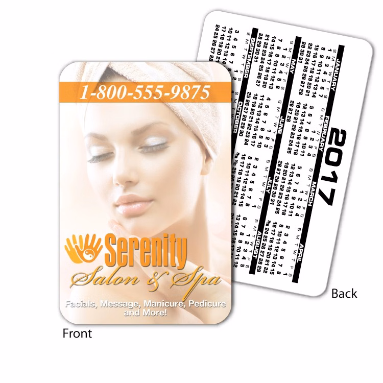 Pocket Calendar Card (Full Color)