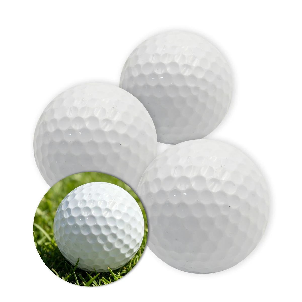 Colorful Lightweight Indoor Outdoor Golf Balls 1