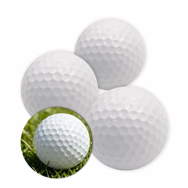 Colorful Lightweight Indoor Outdoor Golf Balls