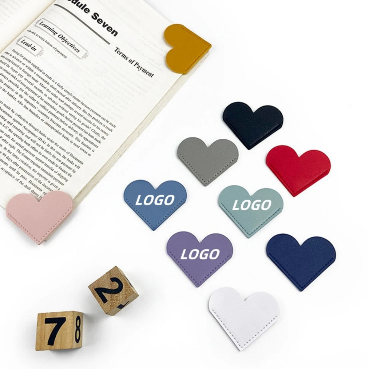 PU Leather Bookmark 1