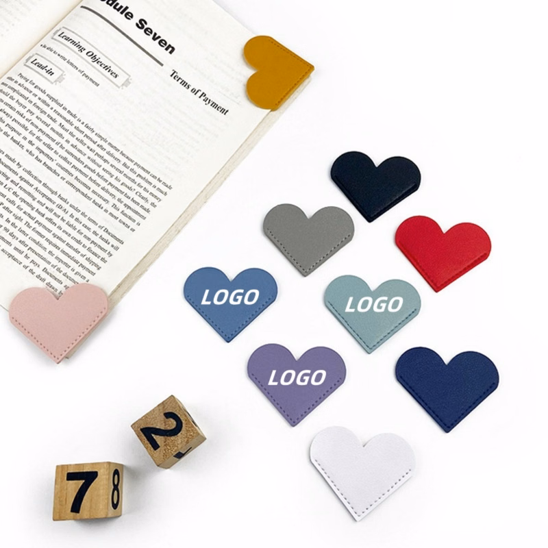 PU Leather Bookmark