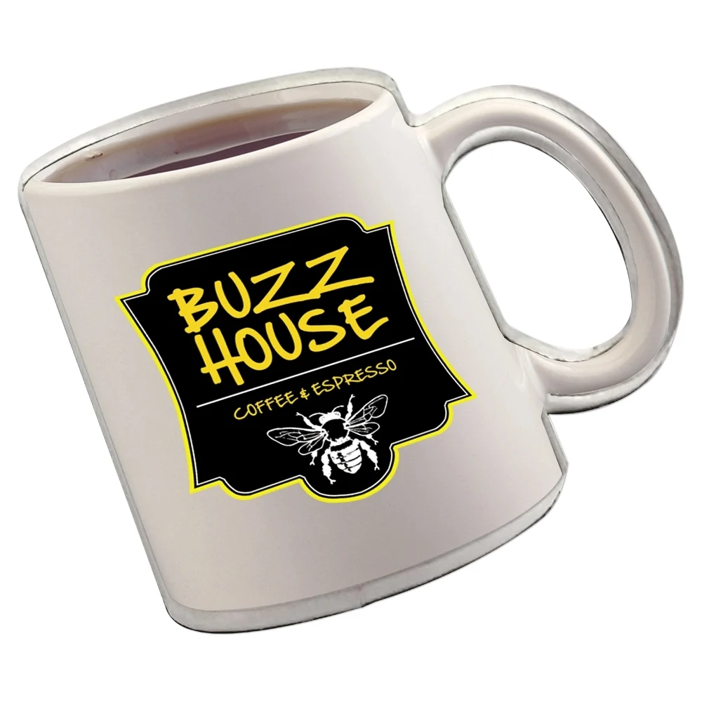 1/4" Acrylic Coffee Mug Magnet 1
