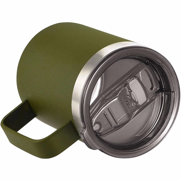 Custom Vacuum Double-Insulated 12 oz Mug with Sliding Lid — Drinkware Giveaway