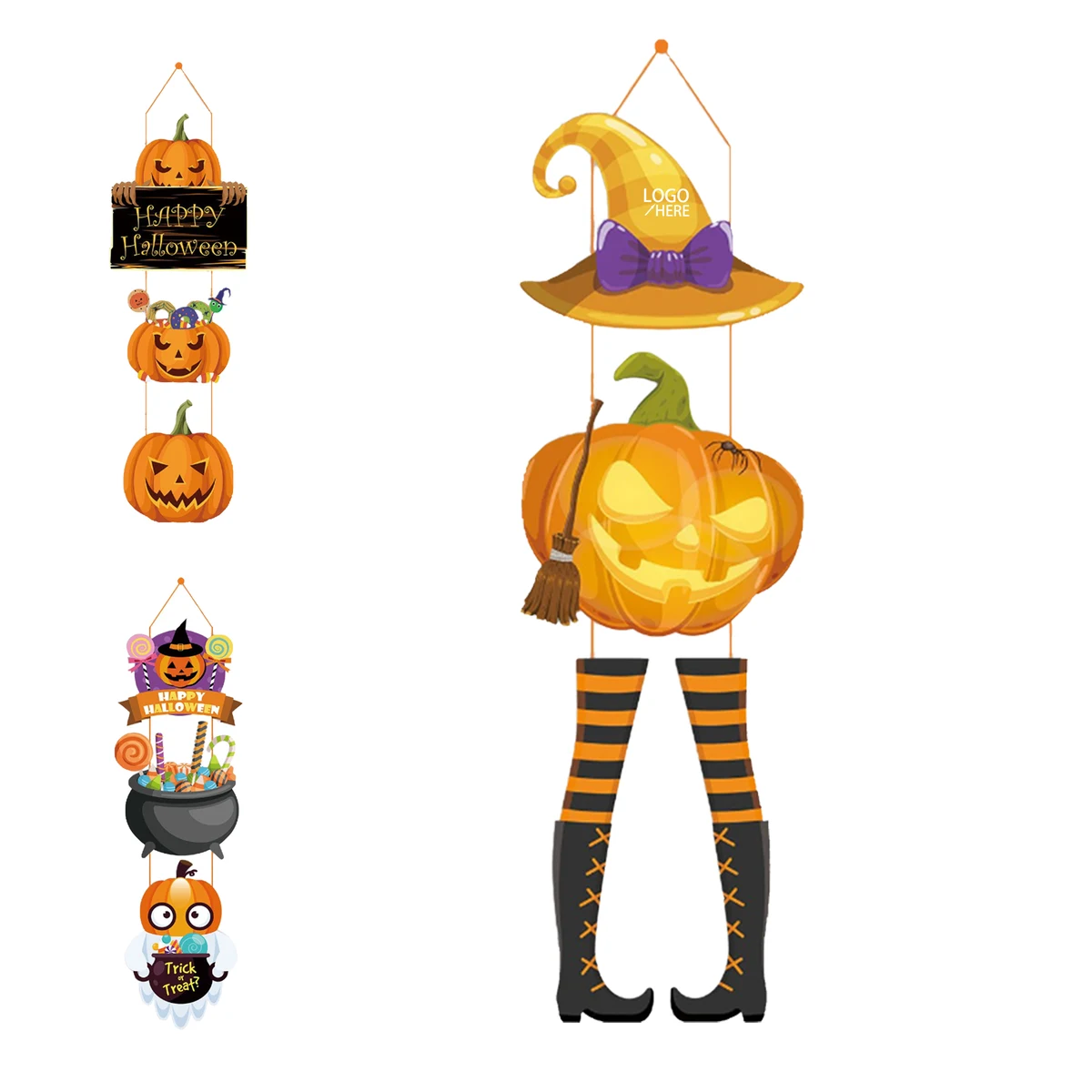 Halloween Party Door Hanging Decoration 1
