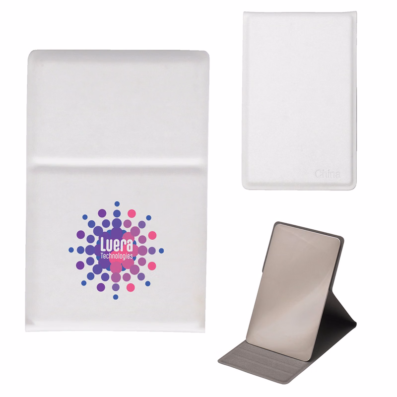 Reflections Stainless Steel Mirror with 3-Angle Stand