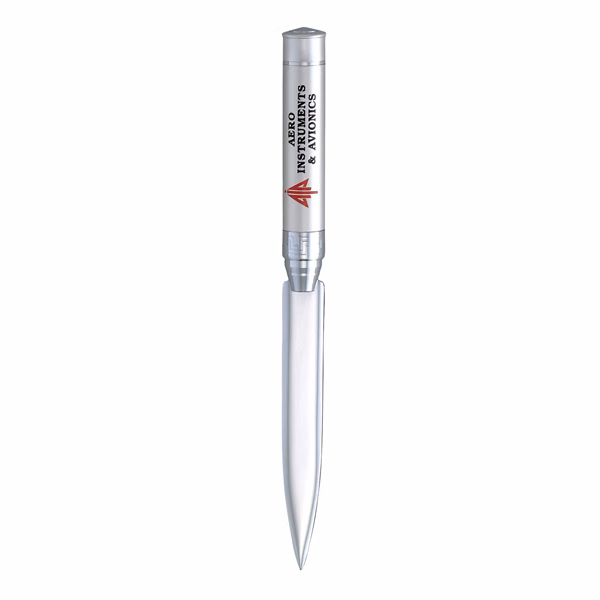 Astarte Satin Chrome Letter Opener