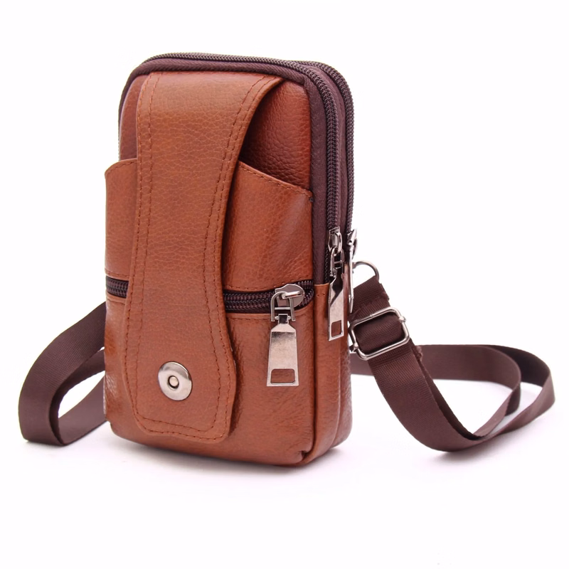 Fashion Waist Belt Pack Cell Phone Purse Wallet