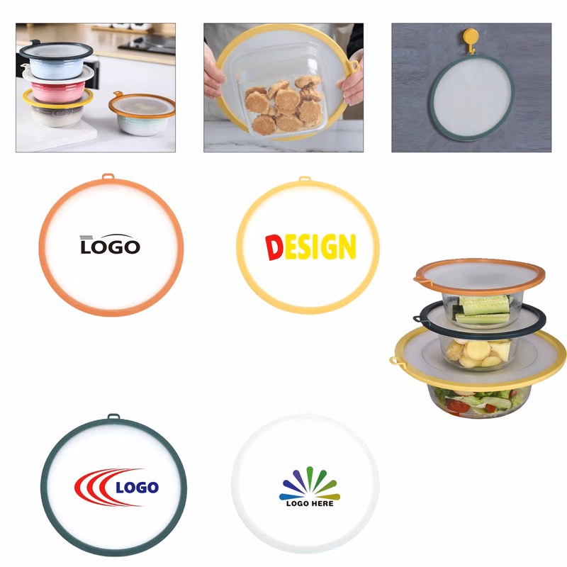 Microwave Safe Silicone Cover Transparent Food Grade