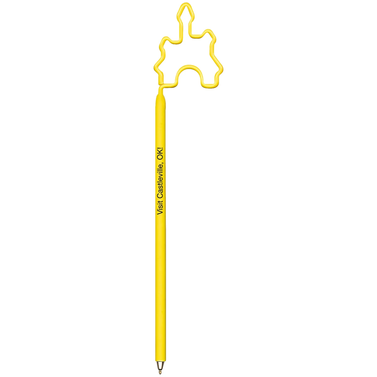 Castle Inkbend Standard, Bent Pen 1