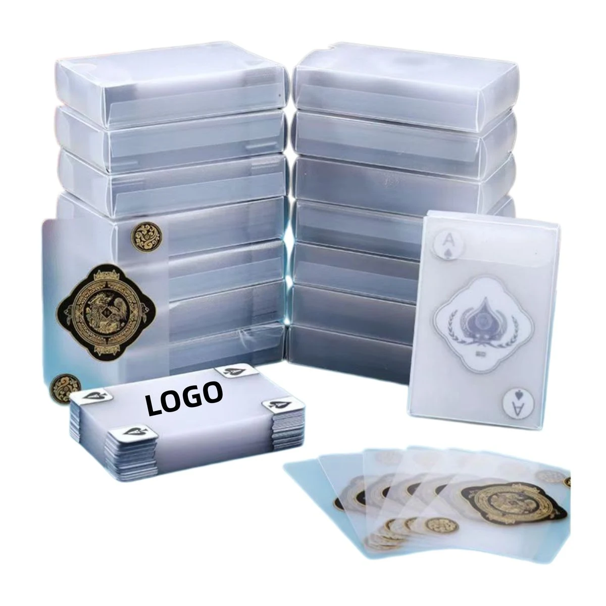 Eco-Friendly Durable Washable Playing Cards 1