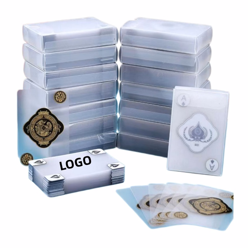 Eco-Friendly Durable Washable Playing Cards
